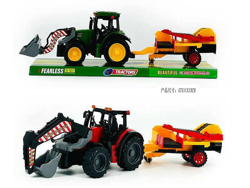 Friction Farmer Truck(2S) toys
