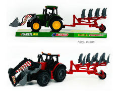 Friction Farmer Truck(2S) toys