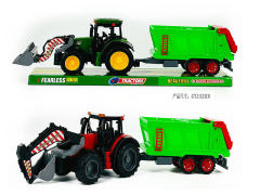 Friction Farmer Truck(2S) toys