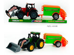 Friction Farmer Truck(2S) toys