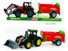 Friction Farmer Truck(2S) toys