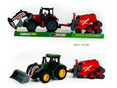 Friction Farmer Truck(2S) toys