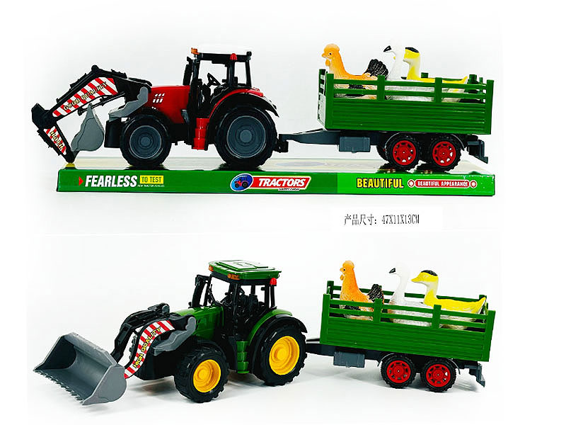 Friction Farmer Truck(2S) toys