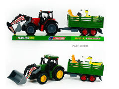 Friction Farmer Truck(2S) toys