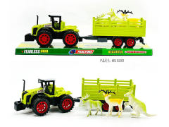 Friction Farmer Truck(2S) toys