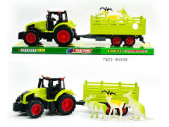 Friction Farmer Truck toys