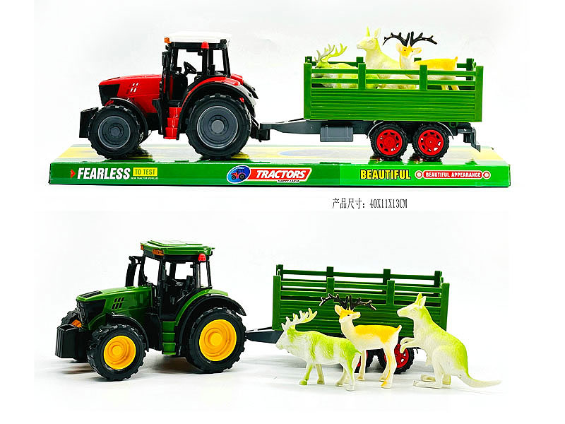 Friction Farmer Truck(2C) toys