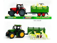 Friction Farmer Truck(2C) toys