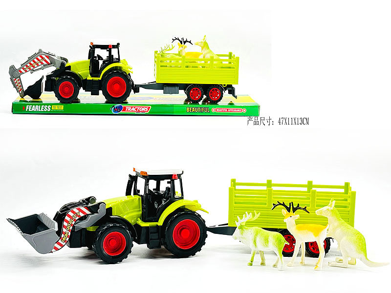 Friction Farmer Truck(2S) toys