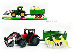 Friction Farmer Truck(2S) toys