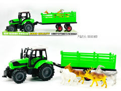 Friction Farmer Truck toys