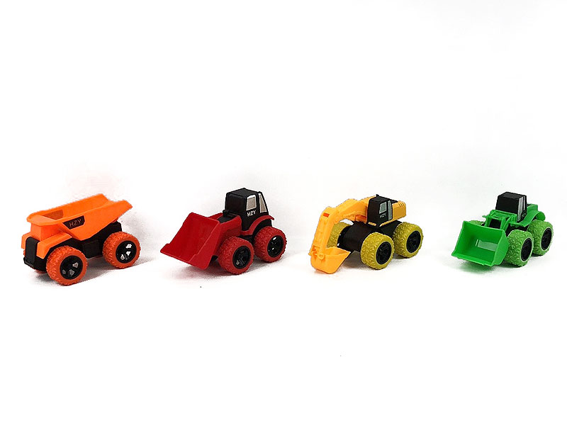 Friction Construction Truck(4in1) toys