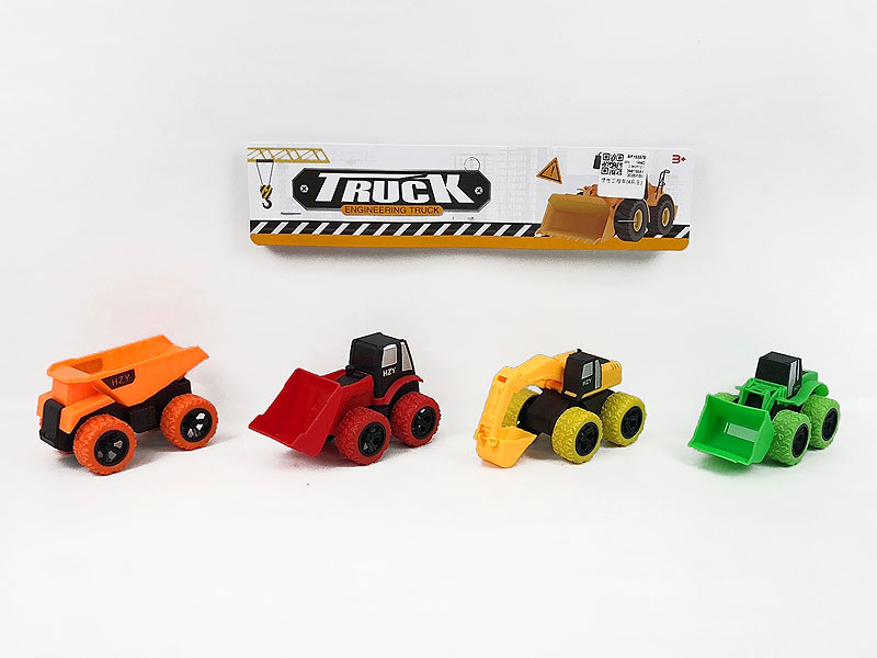 Friction Construction Truck(4in1) toys