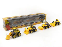 Friction Construction Truck(4in1) toys