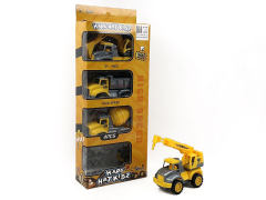 Friction Construction Truck(4in1) toys