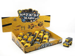 Friction Construction Truck(12in1) toys