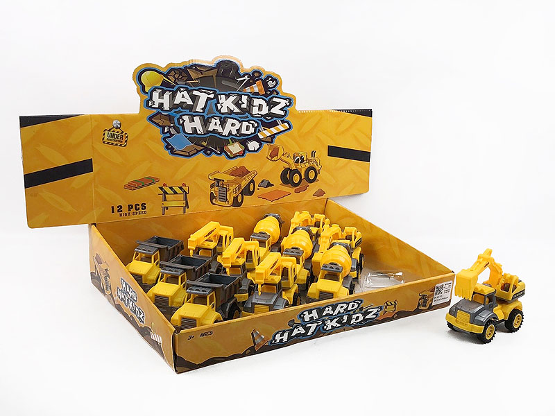 Friction Construction Truck(12in1) toys