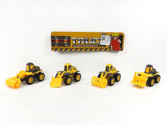 Friction Construction Truck(4in1) toys