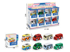 Friction Car(8in1) toys