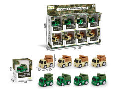 Friction Military Car(8in1) toys