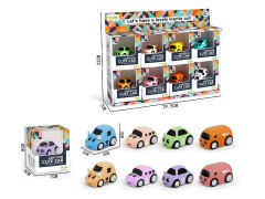Friction Car(8in1) toys