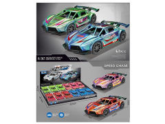 Friction Sports Car(12in1) toys
