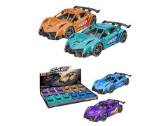 Friction Sports Car(12in1) toys