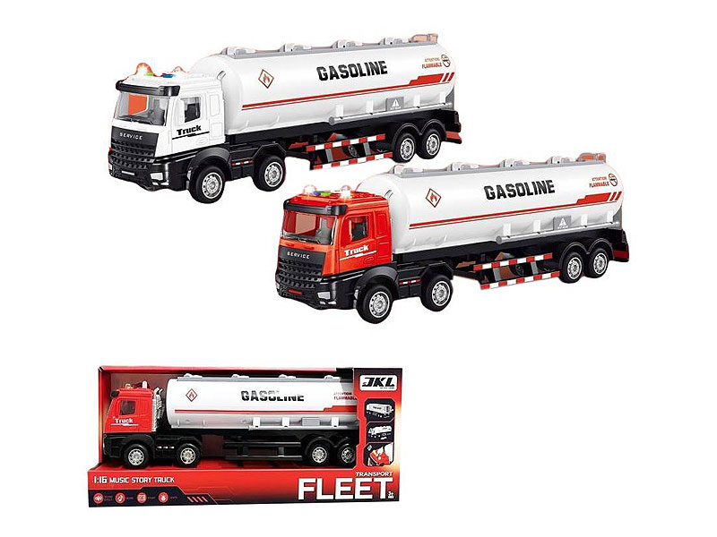 Friction Truck W/L_M(2C) toys