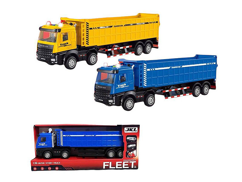 Friction Car W/L_M(2C) toys