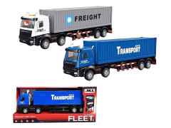 Friction Container Truck W/L_M(2C) toys