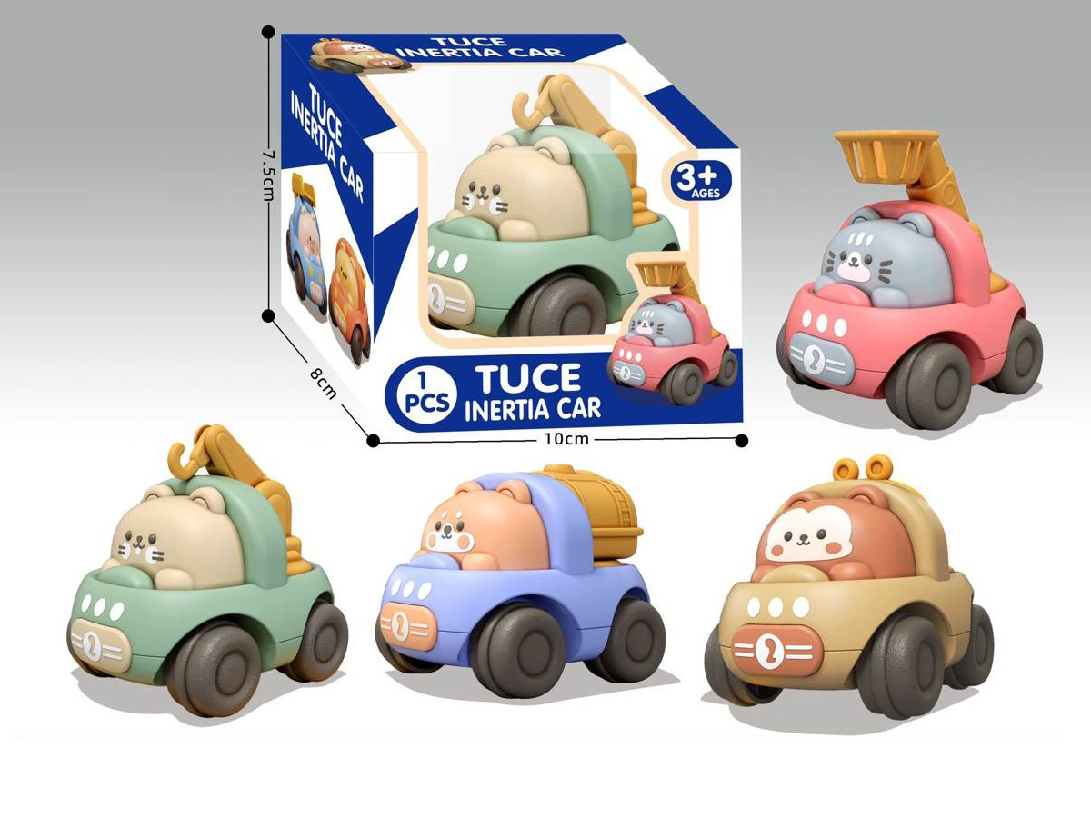 Friction Construction Truck(4S) toys