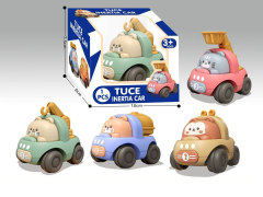 Friction Construction Truck(4S) toys