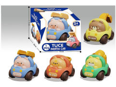 Friction Construction Truck(4S) toys