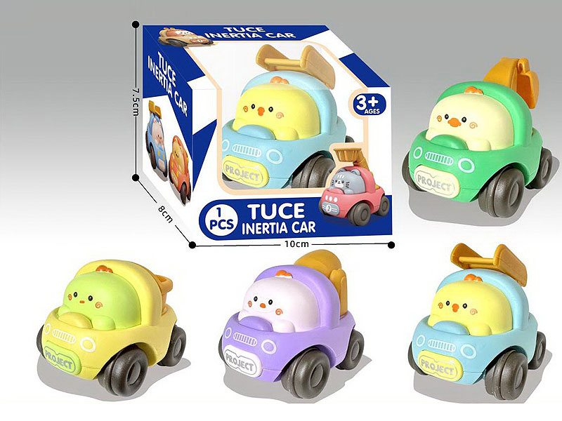 Friction Construction Truck(4S) toys