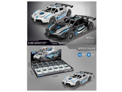 Friction Policeman Car（12in1） toys