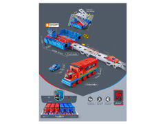 Friction Press Train(6in1) toys