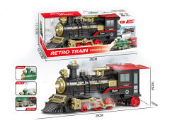 Friction Spray Train W/L_S toys