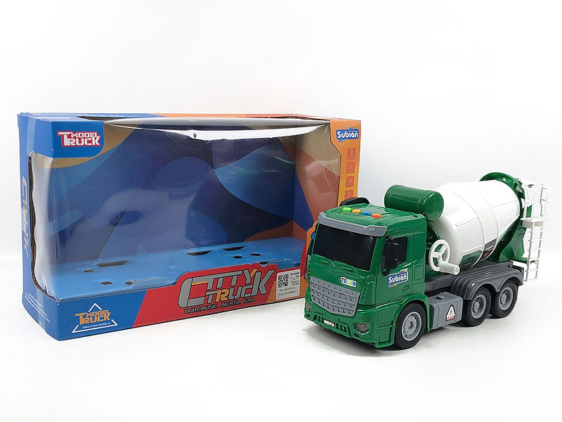 1:14 Friction Construction Truck W/L_M toys