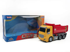 1:14 Friction Construction Truck W/L_M toys