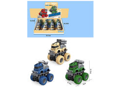 Friction Stunt Car(12in1) toys