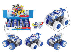 Friction Police Car(12in1) toys