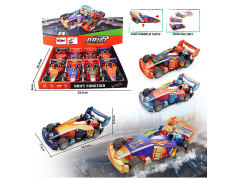 Friction Equation Car(8in1) toys