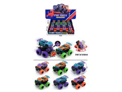 Friction Stunt Car(12in1) toys