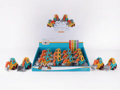Friction Construction Truck(12in1) toys