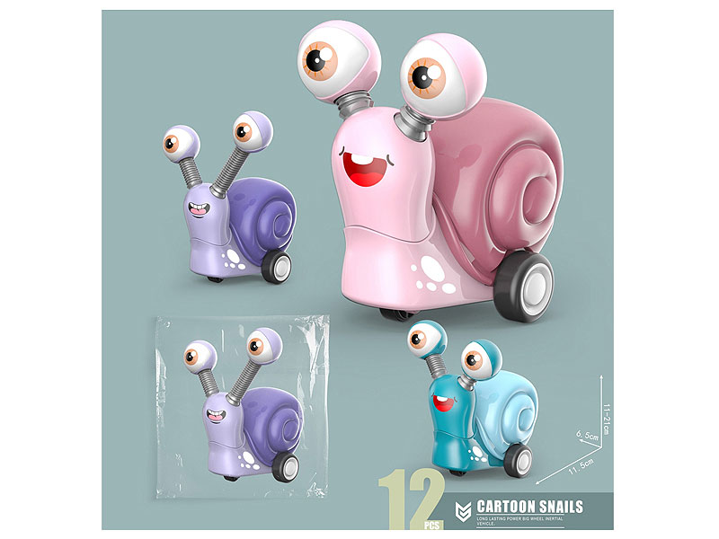 Friction Snails(3C) toys