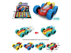 Friction 4Wd Car(12in1)