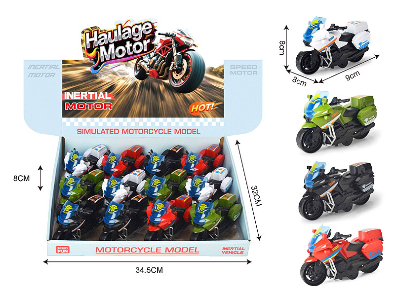 Friction Motorcycle(12in1) toys