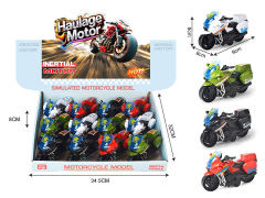 Friction Motorcycle(12in1) toys