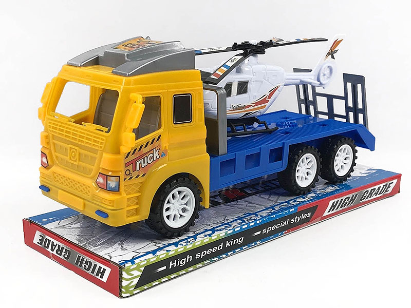 Friction Truck Tow Plane(2C) toys