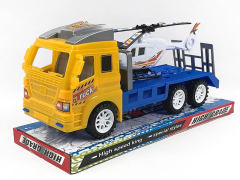 Friction Truck Tow Plane(2C) toys